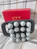 VTT德国大力金刚指十六头筋膜枪按摩器肩颈腰背全自动揉捏腿部全身深层肌肉电动颈膜小腿仪父亲节礼物 【16头顶配款】30档+动力锂电池+德国品牌电机灰 实拍图