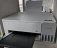 爱普生（EPSON）【6代新品】L1358 墨仓式A4彩色无线单功能家用打印机 家用/办公 AI学习打印机（微信/远程打印） 实拍图