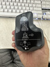 罗技（Logitech）大师系列 MX Master 3S 菁英版 无线蓝牙鼠标  办公静音鼠标 人体工学 石墨黑 无线接收器需另购买 实拍图