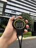 虎阁秒表 体育电子计时器单排2道多功能跑步田径运动游泳比赛教练 实拍图