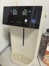 美的（Midea）电热水壶 电热水瓶 316L不锈钢电水瓶 5L大容量家用烧水壶保温饮水机恒温电水壶0塑料水路小魔方 5L 【316无缝内胆】分离式底座30Wpro 实拍图