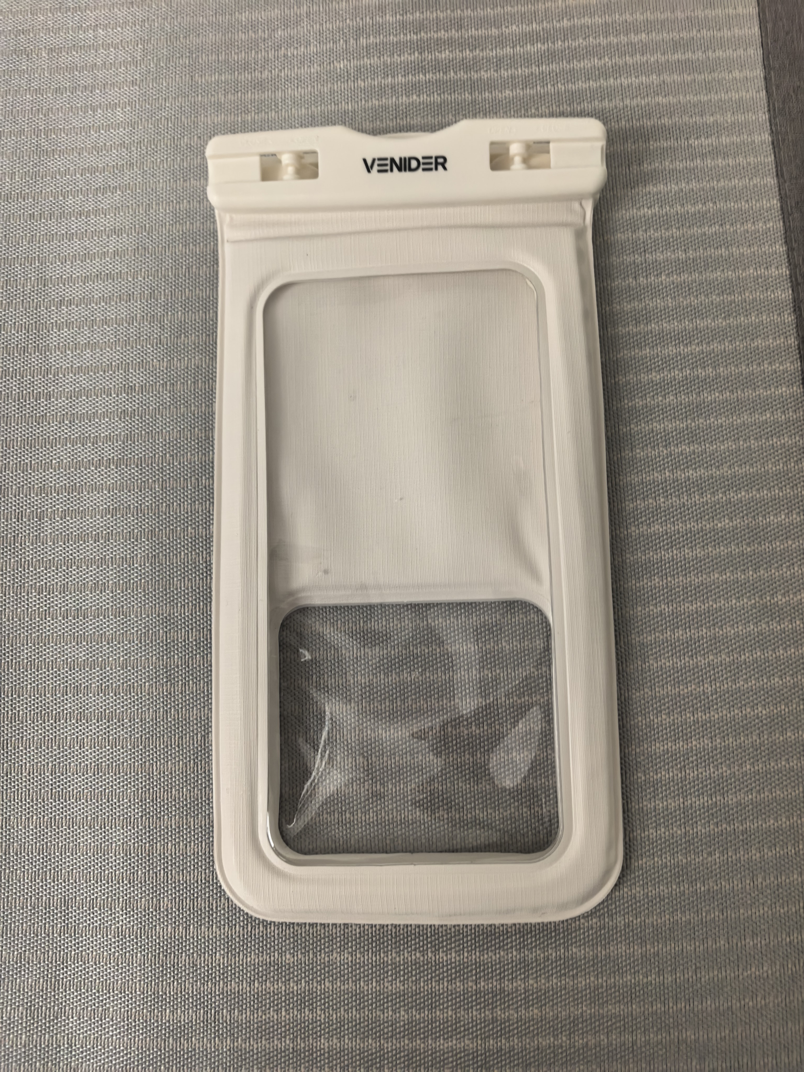 VENIDER手机防水袋可触屏防水套游泳漂流潜水挂神挂脖气囊手机袋外卖骑手专用防雨保护壳大号密封袋通用款 实拍图