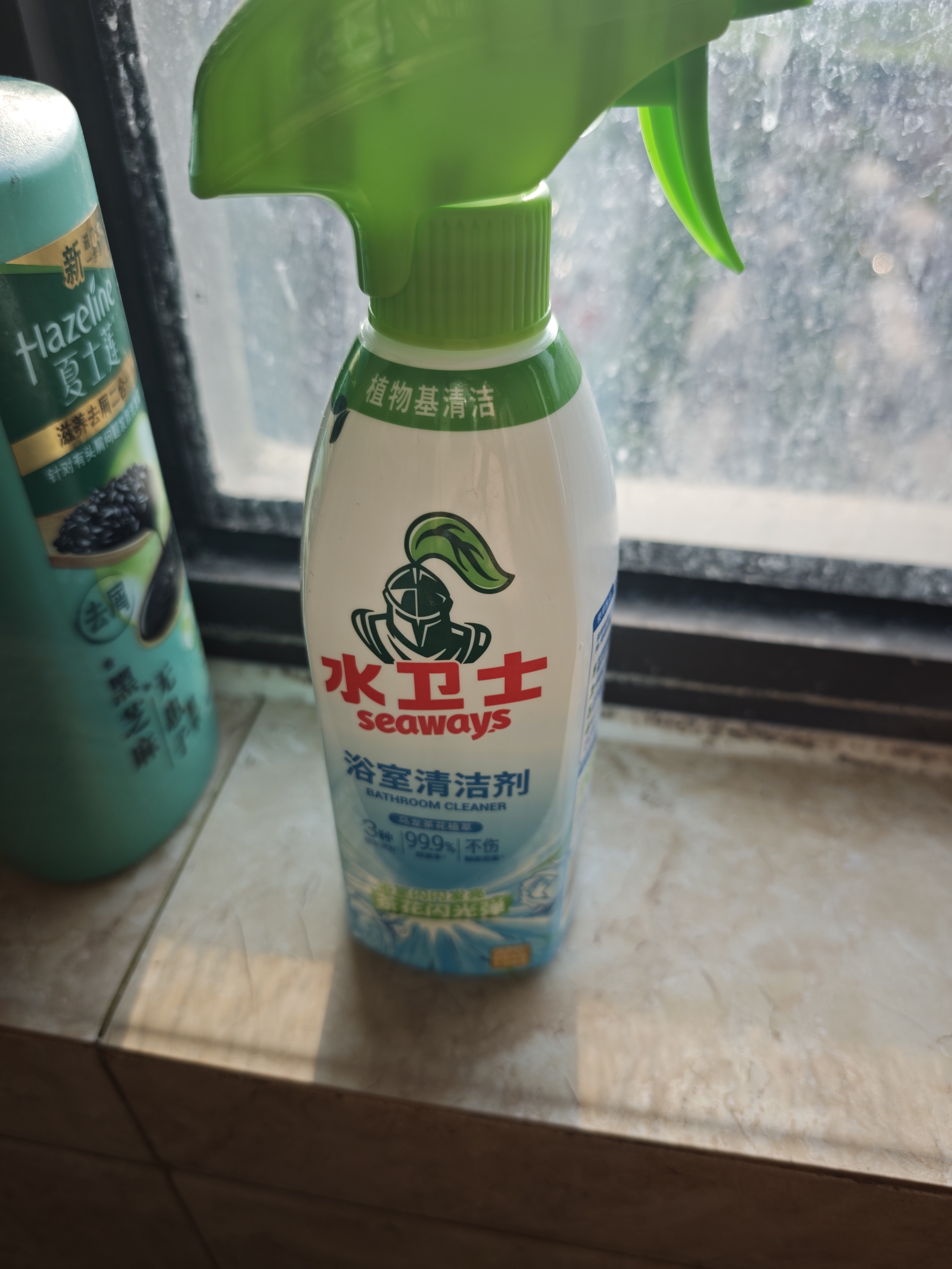 水卫士浴室清洁剂500g*3瓶卫生间马桶厕所水龙头玻璃水垢瓷砖地板清洗剂 实拍图