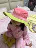 卡尔美（KELME）儿童渔夫帽户外防晒帽女童夏季6-12岁大檐遮阳帽太阳帽沙滩海边 实拍图