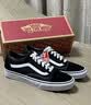 VANS范斯官方 升级款ComfyCush Old Skool经典黑运动鞋VN0A3WMAVNE 黑色 41 实拍图