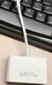 JOWOYE苹果手机转接头iPhone外接U盘USB3.0机械/移动硬盘转换器Type-c/iPad平板键盘鼠标相机OTG连接线 实拍图