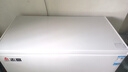 志高（CHIGO）冰柜家用大容量冷冻急冻商用冷柜中小型一级节能省电速冻冷冻柜 【一级节能 可囤300斤肉类】 328L 实拍图