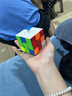 GAN旗下swift3X3cube三阶磁力魔方早教启蒙顺滑益智玩具初学生日礼物 实拍图