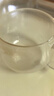富光花茶杯透明茶杯内胆茶水分离杯办公室玻璃杯子水杯350ml 实拍图