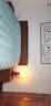 木府中式装饰台灯仿古茶室实木灯中国风复古卧室床头灯 实拍图