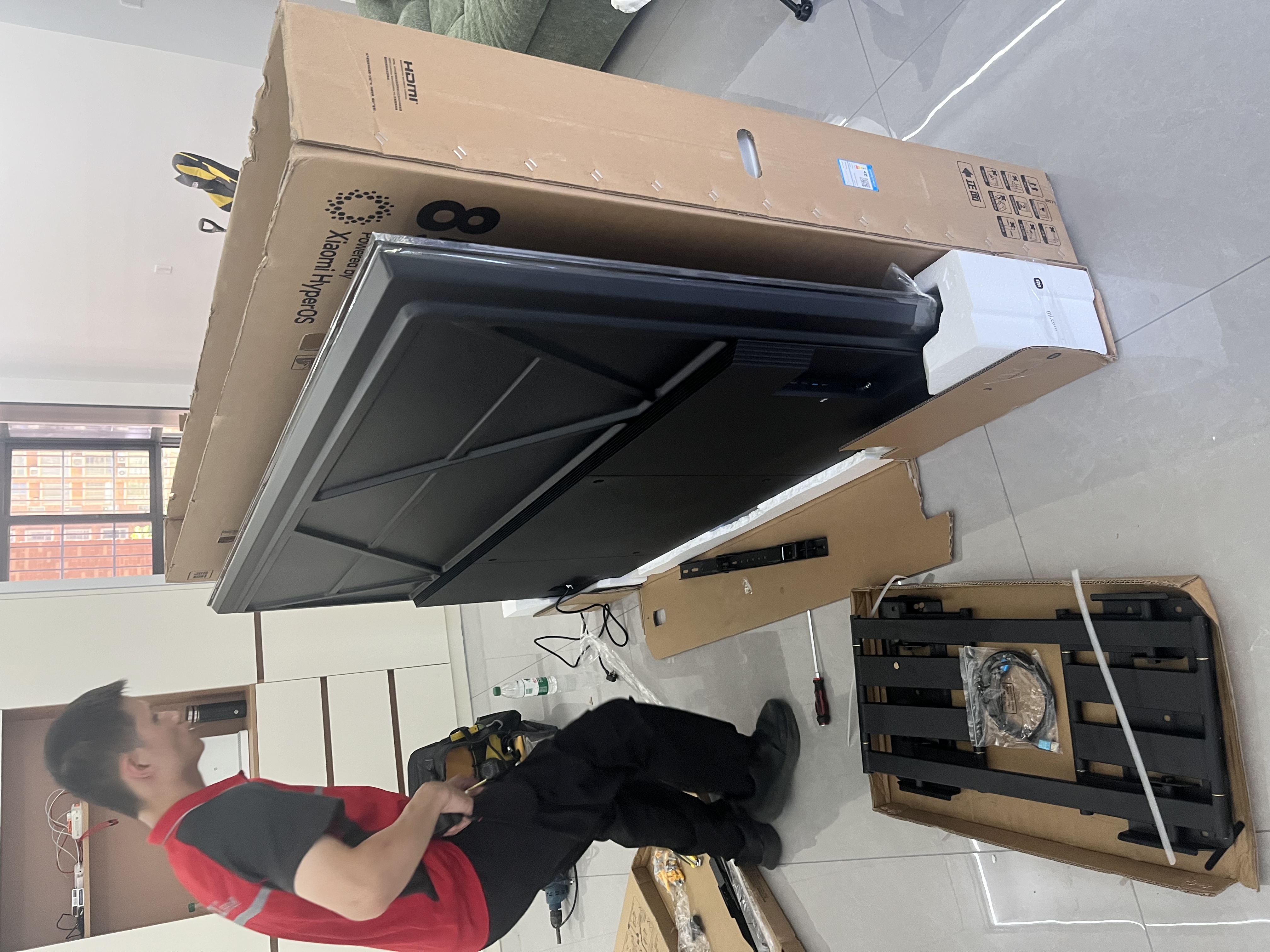 小米（MI）REDMI电视【新品】X85 2026款 85英寸 Mini LED 288Hz 1200nits(移动推车送装一体)L85RC-RX 实拍图