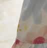 图图小象女童100%棉连衣裙夏装纯棉短袖印花裙公主裙碎花长裙 粉蓝色 130 实拍图