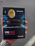 三星（SAMSUNG）1TB SSD固态硬盘 M.2接口(NVMe协议PCIe 4.0 x4) AI电脑配件 读速7450MB/S 990 PRO 实拍图