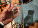 希诺单层玻璃杯大容量便携提环运动水杯男过滤泡茶杯子XN-9075 530mL 实拍图
