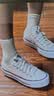 匡威（Converse）莫尔登All Star夏季帆布运动休闲板鞋黑色A00811C A00811C 41 实拍图