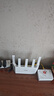 Tenda腾达路由器WiFi7【京东独家】无线千兆穿墙王信号放大器增强家用全屋2.5g网口云霄BE3600立式 实拍图