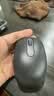 罗技（Logitech）M196 无线蓝牙鼠标 办公鼠标 笔记本商务办公家用 小巧便携 对称手型 石墨灰 实拍图