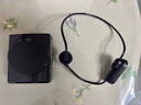 索爱（soaiy）S638UHF小蜜蜂扩音器无线教师专用大功率智能防啸叫自带300S录音蓝牙音响喇叭导游导购Type-c黑 实拍图