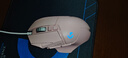 罗技（G） G502 HERO主宰者 有线鼠标 游戏鼠标  g502hero  可配重HERO引擎 礼盒送男友 RGB炫彩灯光 G502H云樱粉+鼠标垫 实拍图