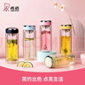 Keep弹力带8字拉力器硅胶八字拉力带女拉力绳练背肩颈拉伸蓝色20磅 实拍图