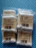 棉签一次性双头化妆棉棒掏耳朵家用棉签棒棉花棒日用 圆头+尖头 常规款 600枚 【6包袋装】 实拍图