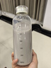 维艾（Newair）豆浆杯家用牛奶瓶微波炉可加热外带果汁早餐杯子刻度玻璃儿童水杯 实拍图