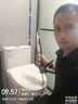 九牧（JOMOO）马桶 家用虹吸式马桶大冲力节水坐便器 防臭瞬冲 易洁抗菌马桶 行业爆款-升级无棱内壁11370-305坑 实拍图