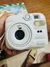 富士（FUJIFILM）拍立得 instax mini13 一次成像旅游相机 mini12 升级款定时自拍 七夕礼物 生日礼物 漂浮时刻礼盒 Mini13 奶霜白【自拍神器】 官方标配+漂浮时刻礼盒+ 实拍图