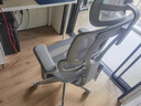 Ergonor保友优b雄鹰 电脑椅人体工学椅家用 电竞椅办公椅子靠背老板椅 【优b雄鹰】银白网+躺舒宝 精准承托 舒适久坐 实拍图
