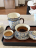 八马茶业 普洱熟茶 中华老字号 2017年 西双版纳 一级茶叶 9年陈化 80g 罐装 熟普 信记号 口粮茶 实拍图