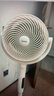 美的（Midea）电风扇 空气循环扇家用一级能效立式语音遥控落地扇涡轮换气扇对流3D摇头电扇轻音低噪大风力节能 GDJ24WYJ【节能新品 智能语音】 实拍图