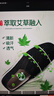 意迪森老北京布鞋官方正品手工艾草除臭透气软底防滑中老年款 黑色  40 实拍图