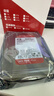 西部数据（WD）NAS机械硬盘 WD Red Plus 西数红盘 4TB 5400转128MB SATA CMR垂直 NAS专用硬盘 3.5英寸 WD40EFZZ 实拍图