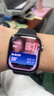 Apple/苹果 Watch S11 智能手表GPS款42毫米深空灰色铝金属表壳黑色运动型表带S/M MEUG4CH/B 实拍图