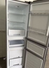 美的220L三门冰箱灰色一级能效租房家用客厅宿舍小冰箱三开门省电低音MR-231T【国家补贴】2026年新款 实拍图