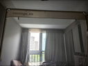 美朵嘉A类婴儿童防摔蚊帐床围栏1.8x2米家用拉链三开门浅灰【加密网眼】 实拍图