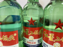 红星二锅头 大二 清香型白酒 56度 500ml*6瓶 纯粮 口粮酒 非箱装酒 实拍图