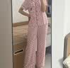 维多利亚的秘密（Victoria's Secret）维密 单依纯同款宅度假天丝绵柔印花凉感睡衣家居服套装女不易皱 实拍图