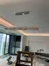 贾小姐的店后现代餐厅吊灯轻奢时尚大气水晶灯设计师款创意餐桌吧台长条灯具 金色款-100CM三色变光 实拍图