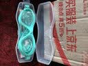 匹克儿童泳镜高清防水防雾儿童男女通用潜水耳塞一体眼镜游泳装备绿色 实拍图