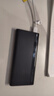 华为【3C认证】原装超级快充移动电源10000mAh（Max 22.5W SE）13重安全防护可上飞机黑色户外储能电源 实拍图