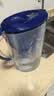 碧然德（BRITA） 过滤净水器 家用滤水壶 净水壶 海洋系列 3.5L蓝色 一壶3芯装 环保加固包装 实拍图