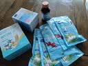海氏海诺医用棉签无菌消毒棉签棒塑封口消毒护理成人婴儿单头竹棒大头掏耳 实拍图