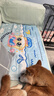 憨憨乐园宠物冰垫凉感冰床夏季降温防水耐磨猫咪凉席狗狗垫子M中型 实拍图