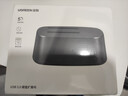 绿联双盘位硬盘底座2.5/3.5英寸 适用笔记本台式SATA串口SSD固态移动硬盘读取器机械外接硬盘盒拷贝机 实拍图