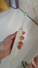 飞利浦（PHILIPS）声波电动牙刷钻石3系 5倍洁齿5种模式 洁净刷头*2 生日礼物送男士/女友 HX5161/05抹茶绿 实拍图