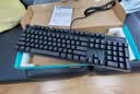 雷柏（Rapoo）V500PRO 有线背光机械键盘 104键全尺寸游戏电竞笔记本电脑多媒体办公吃鸡全键无冲键盘 青轴 实拍图