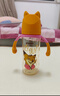 贝亲（Pigeon）迪士尼宽口径PPSU双把手彩绘奶瓶330mL L号 6月+ 街头尼克 AA275 实拍图
