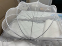 童颜婴儿蚊帐可折叠便携宝宝床防蚊罩夏季免安装儿童全罩式蒙古包蚊帐 实拍图