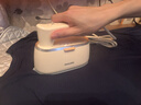 飞利浦（PHILIPS）手持小型熨烫挂烫机家用拼豆电熨斗小型54g/min 0.1L便携出行烫画机 礼物 STH3050/10 实拍图
